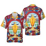 150th Anni Running Of The Kentucky Derby Hawaiian Shirt