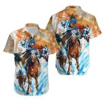 150th Anniversary Kentucky Derby Horse Racing Hawaiian Shirt