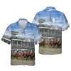 150th Kentucky Derby Horse Racing 3D Hawaiian Shirt