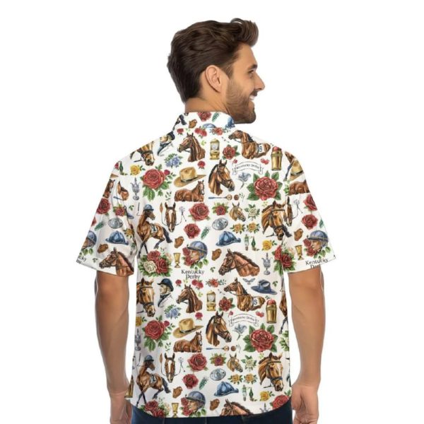 150th Kentucky Derby Horse Racing Hawaiian Shirt