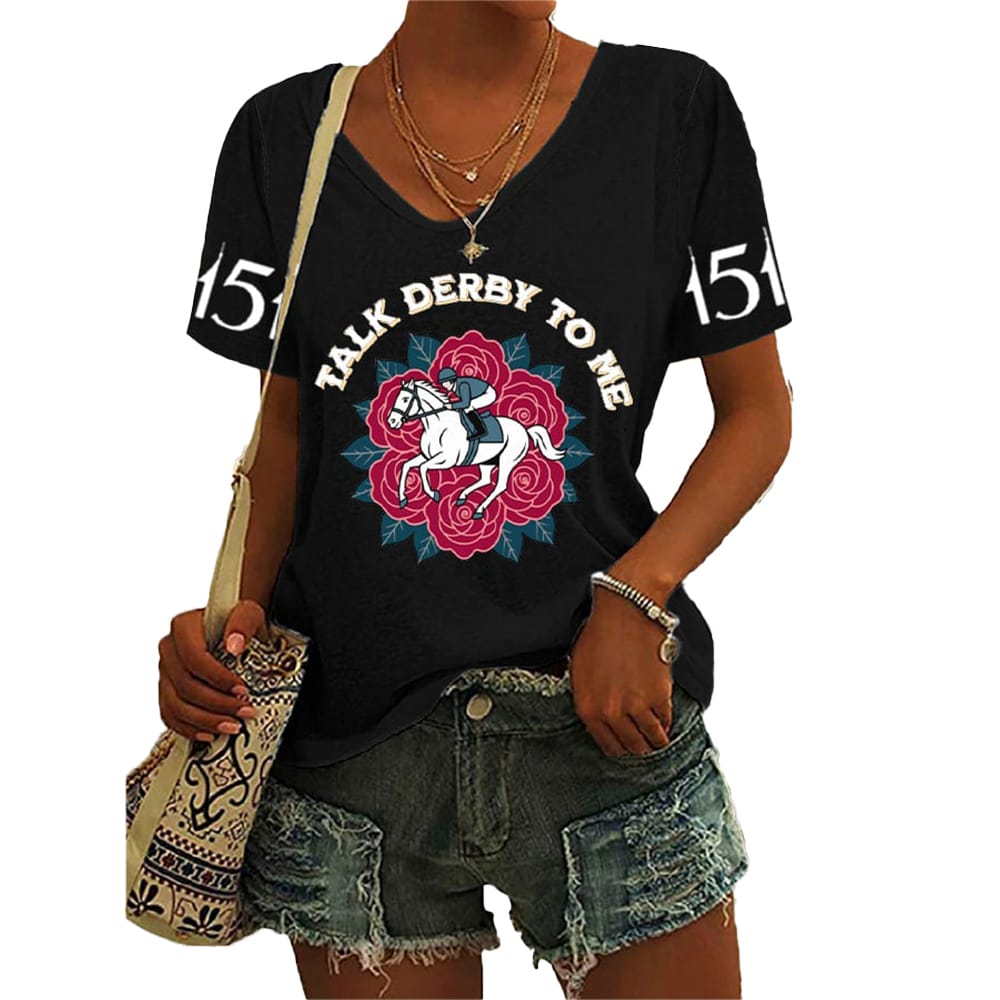 151st Talk Derby To Me Shirt 151st Talk Derby To Me Shirt