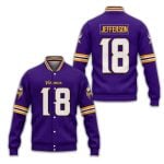 18 Minnesota Football Unisex Jacket
