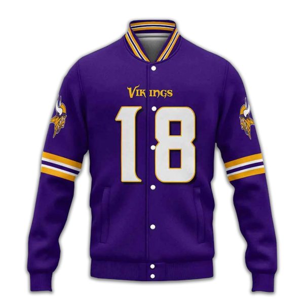 18 Minnesota Football Unisex Jacket