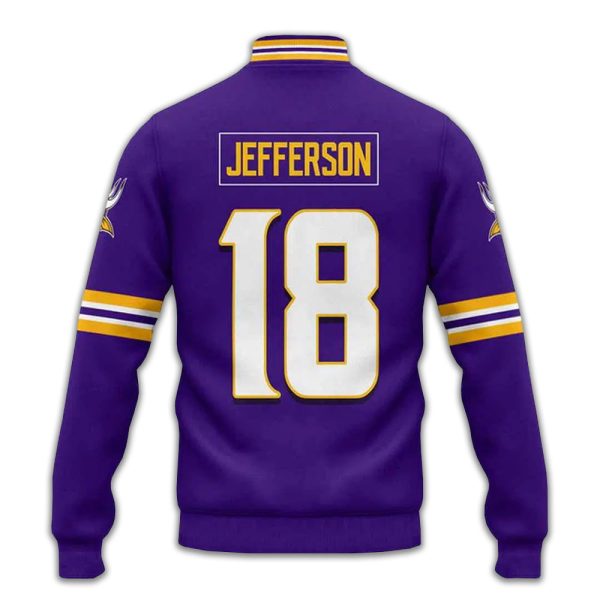 18 Minnesota Football Unisex Jacket
