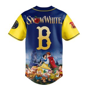 Red Sox Snow White Jersey 20252