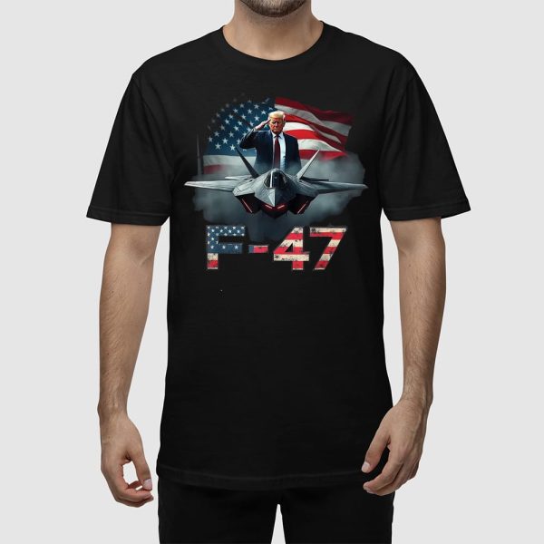 Boeing F-47 Trump 6th-Generation Fighter Jet Shirt