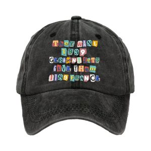 America They Want 1939 Germany Lets Give Them 1789 France Print Baseball Cap3