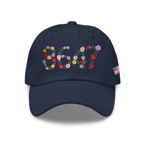 Unisex American 8647 Floral Cotton Hat2