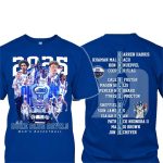 2025 ACC Champions Blue Devils Two-Sided Shirt