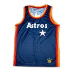 2025 Astros Jeremy Pena Retro Basketball Jersey Giveaway
