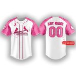 2025 Cardinals x Stand Up To Cancer Personalized Jersey