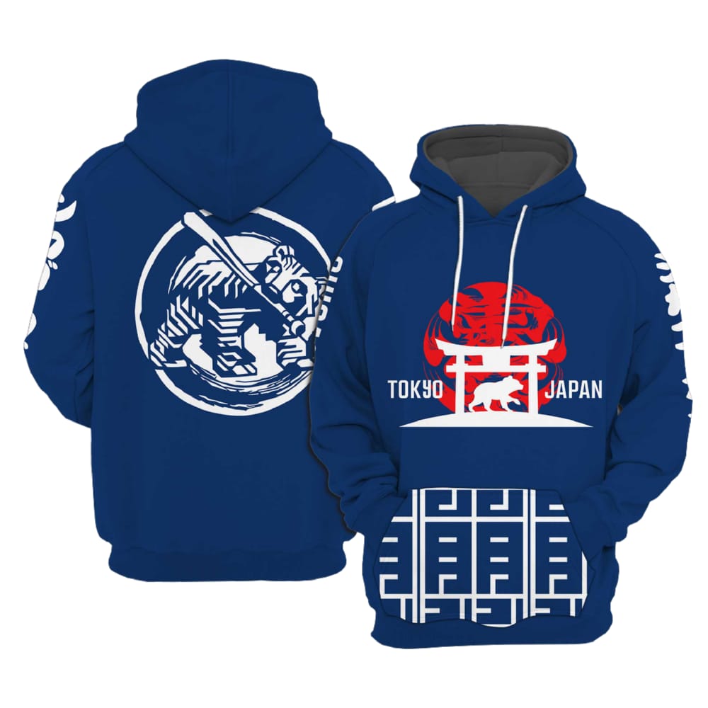 2025 Cubs World Tour Tokyo Series Hoodie 2025 Cubs World Tour Tokyo Series Hoodie