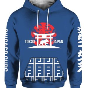 2025 Cubs World Tour Tokyo Series Hoodie 2