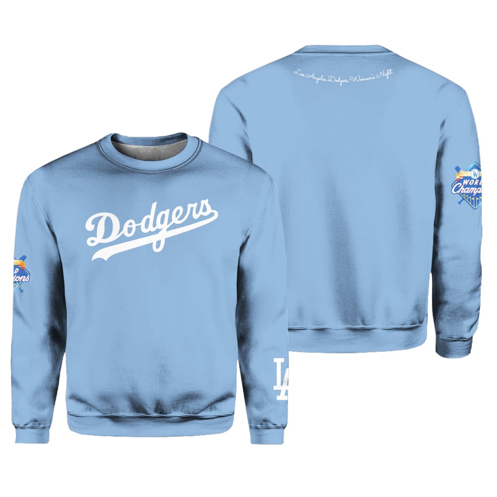 2025 Dodgers Women's Night Hoodie Giveaway 2025 Dodgers Women's Night Hoodie Giveaway