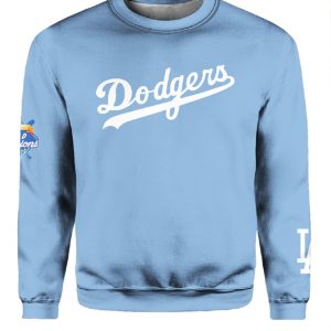 2025 Dodgers Womens Night Hoodie Giveaway 2
