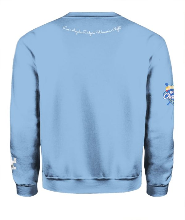 2025 Dodgers Women’s Night Hoodie Giveaway