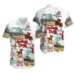 2025 Kentucky Derby Churchill Downs Hawaiian Shirt