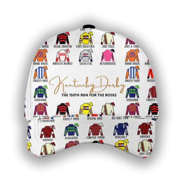 2025 Kentucky Derby Jockey Silks Cap