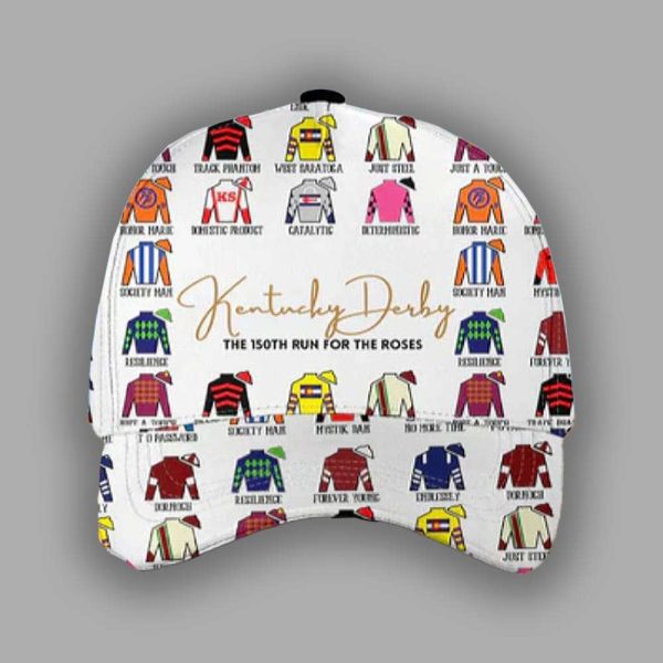 2025 Kentucky Derby Jockey Silks Cap