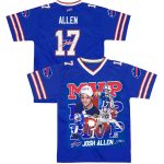 2025 MVP Josh Allen Bills Jersey