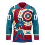 2025 Mammoth Super Hero Night Jersey