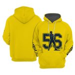 2025 Mariners Randy Arozarena Crossed-Arm Hoodie Giveaway