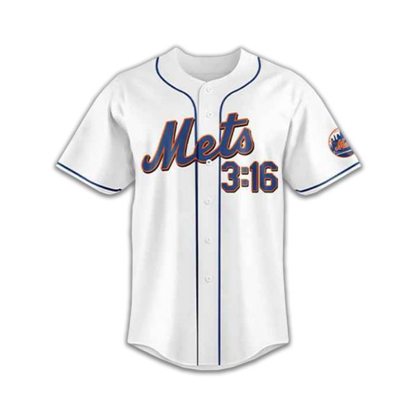 2025 Mets Stone Cold 316 Jersey