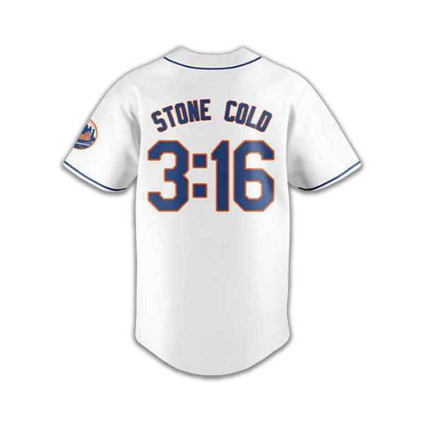 2025 Mets Stone Cold 316 Jersey