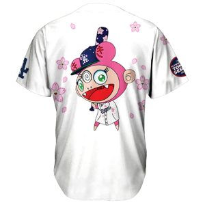 LA Dodgers Takashi Murakami World Tour Tokyo Series Jersey 3