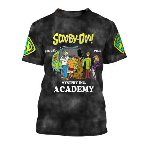 Scooby Doo Since 1969 Solving Mystery Unmasking Villains Shirt1