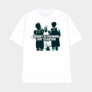 Tom Izzo Nobody Is Changing Our Tradition Shirt 1