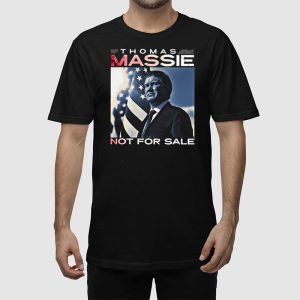 Thomas Massie Not For Sale Shirt 3