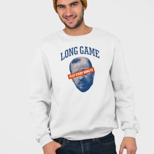 Long Game Play Every Minute Shirt 3