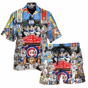 Cubs World Series Champion Memory Hawaiian Shirt