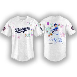 Shohei Ohtani x Takashi Murakami Tokyo Series Jersey