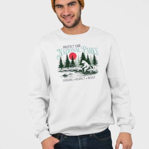 National Park Explore Respect Resist Shirt 4