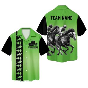 Kentucky Derby Churchill Downs Personalized Name Hawaiian Shirt1