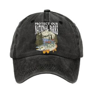 Protect Our National Parks Baseball Cap1