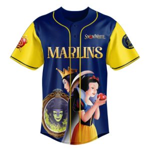 Marlins Snow White Jersey 20251