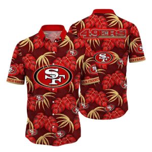 49ers Football Hawaiian Shirt 49ers Football Hawaiian Shirt