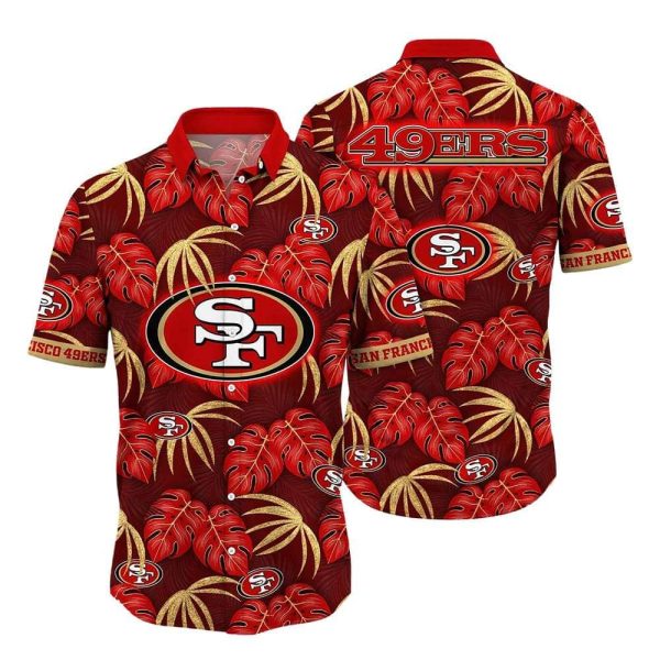 49ers Football Hawaiian Shirt