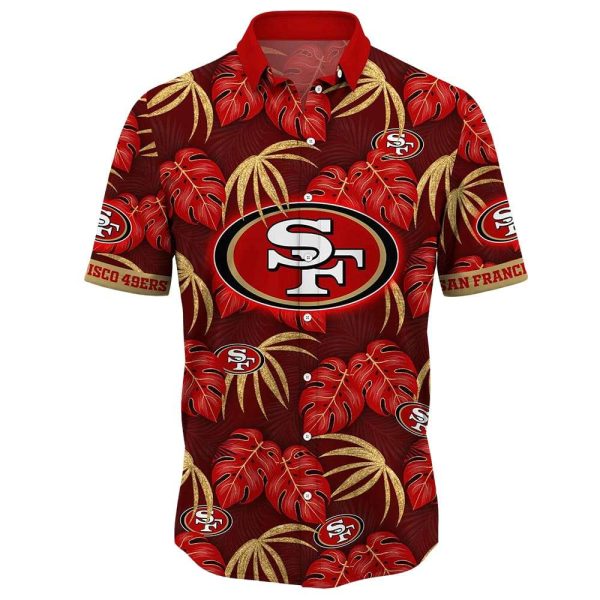 49ers Football Hawaiian Shirt