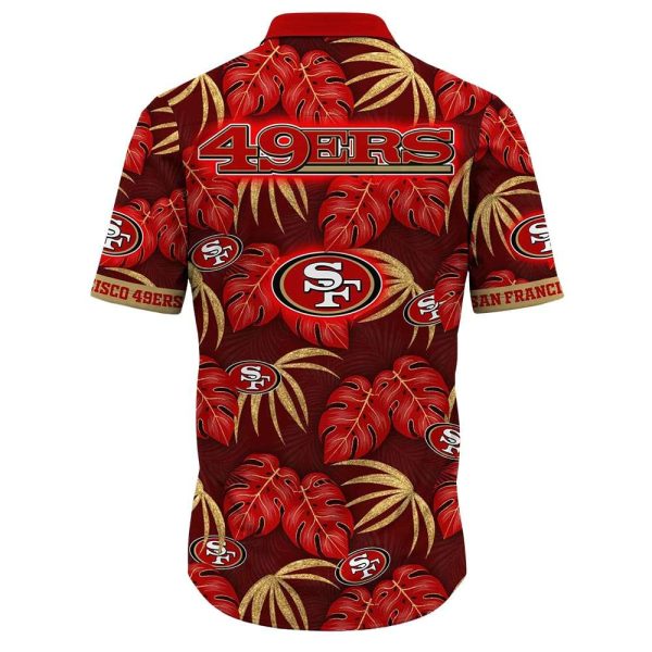 49ers Football Hawaiian Shirt