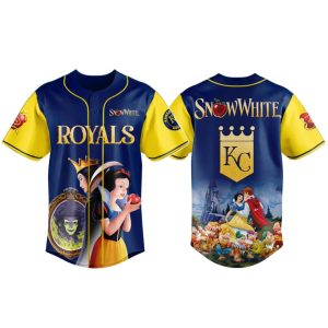 Royals Snow White Jersey 2025