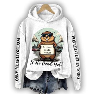 Beaver FDT Is He Dead Yet Hoodie2