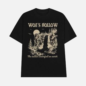 Woes Hollow The Tallest Waterfall On Earth Shirt 1