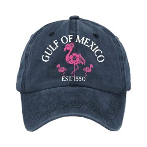 Gulf Of Mexico Est 1550 Flamingo Cap1