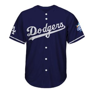 Dodgers Chiikawa Tokyo Series 2025 Baseball Jersey 2