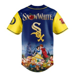 White Sox Snow White Jersey 20252