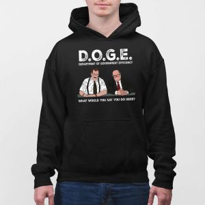 Bob Slydell And Bob Porter Doge Department Of Government Efficiency What Would You Say You Do Here Shirt 5